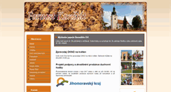 Desktop Screenshot of farnostkunstat.cz